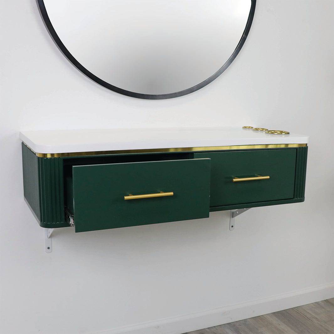 Keller International René Wall Mounted Styling Station