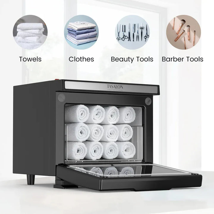Brooks Salon Furnishing 8L Towel Warmer Cabinet