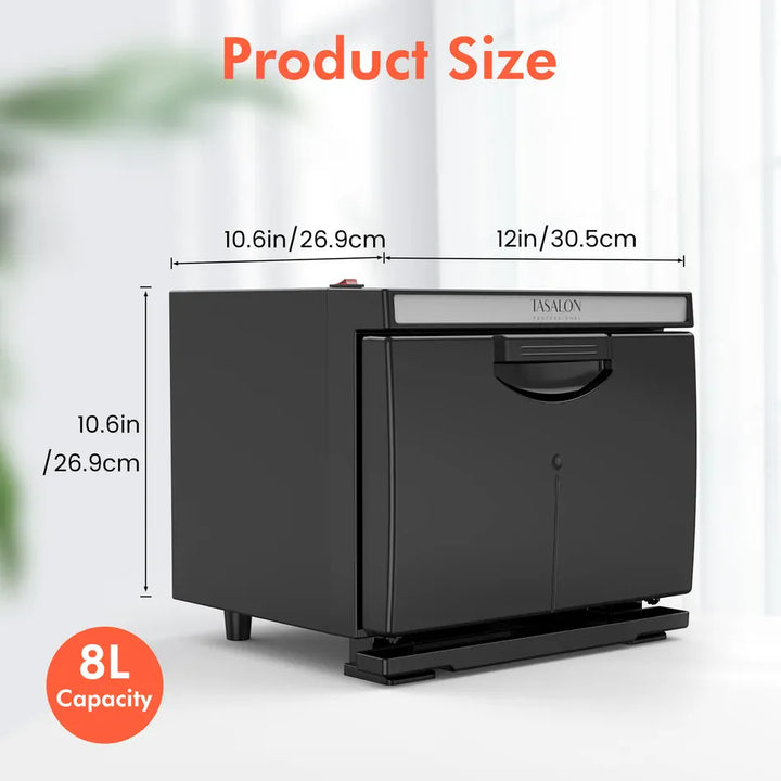 Brooks Salon Furnishing 8L Towel Warmer Cabinet