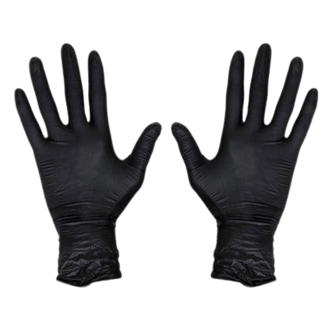 TatArtist DISPOSABLE Nitrile Tattoo Gloves (100Pcs/Box)