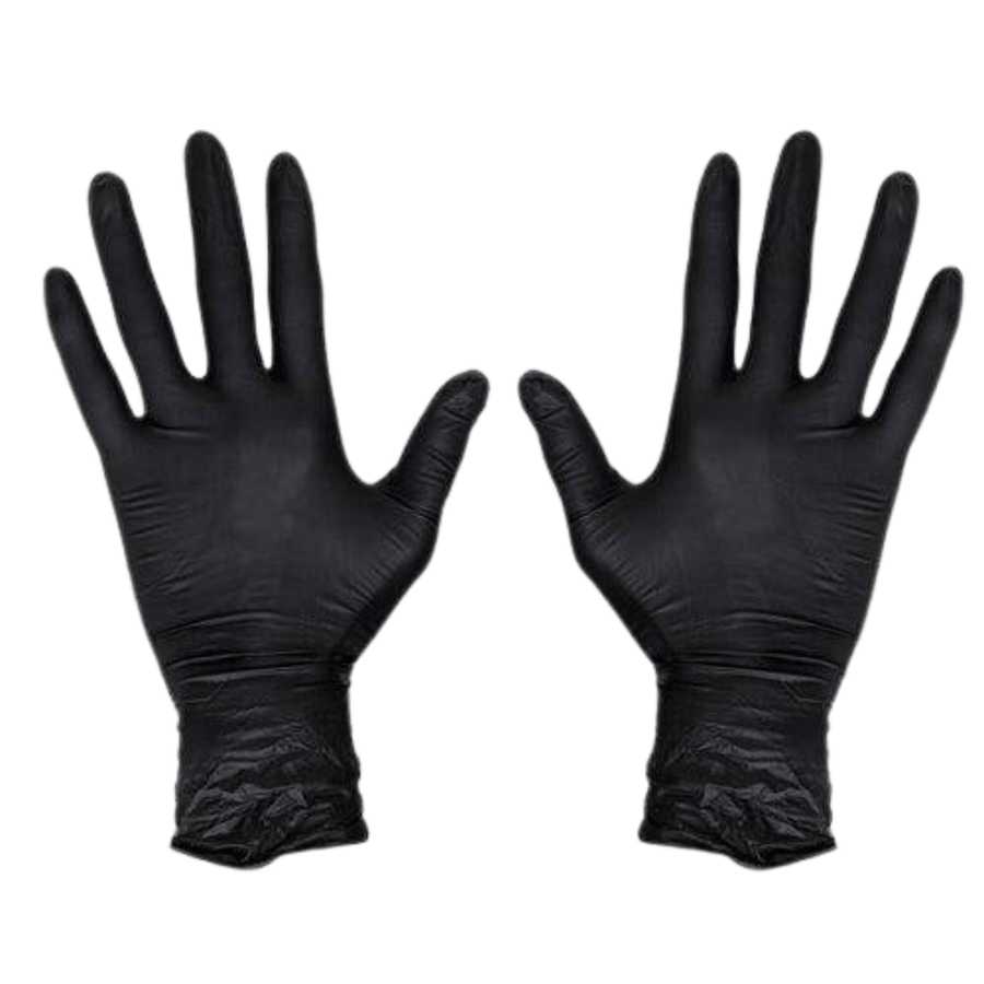 TatArtist DISPOSABLE Nitrile Tattoo Gloves (100Pcs/Box)