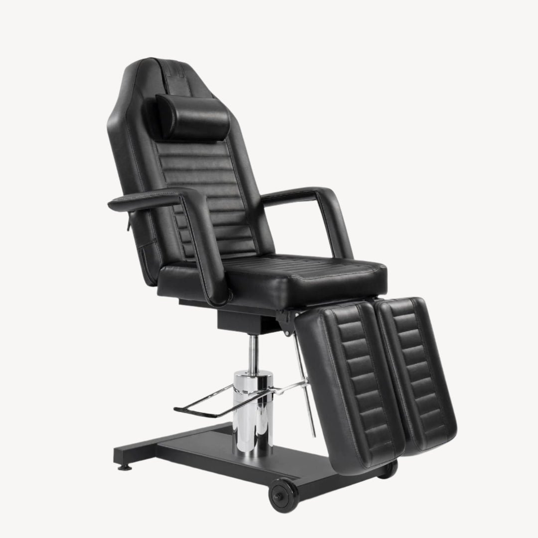 TatArtist Hydraulic Adjustment, Simple Style Tattoo Client Chair FF-DPI-FCCHR-8322C-BLK