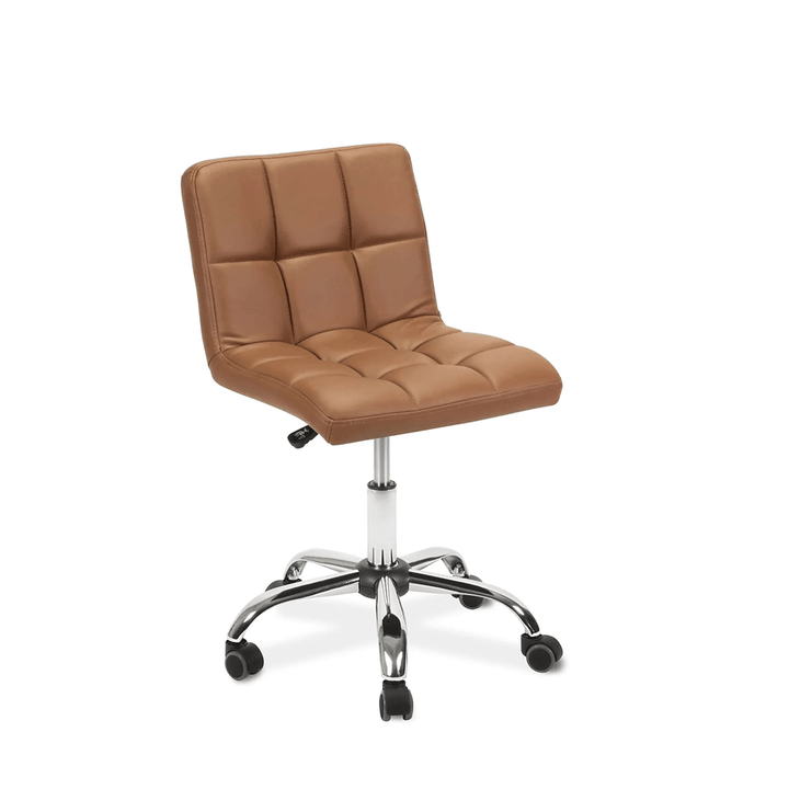 Mayakoba TOTO Salon Manicure Technician Stool Cappuccino LGR-TCSTL-10412-CPO