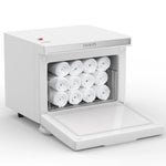 Brooks Salon Furnishing 8L Towel Warmer Cabinet White DSP-TAS-8TWC-WHT