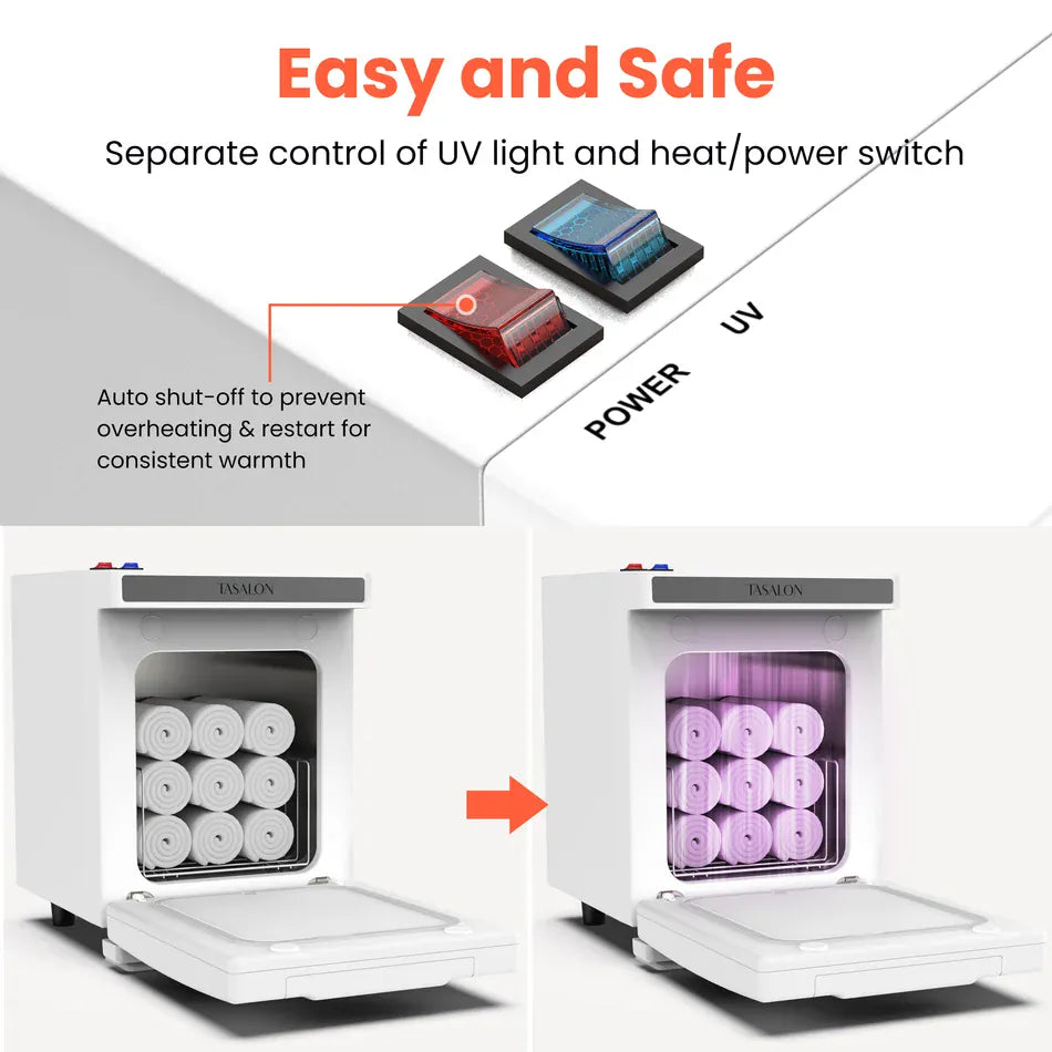 Dermalogic 5L Hot Towel Warmer Cabinet