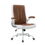 Mayakoba VESTA Salon Customer Chair Cappuccino YYK-CUCHR-11809-CPWH