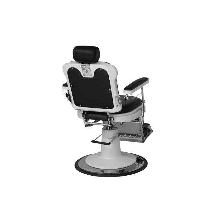 Keller International Vintage Barber Chair II DSP-KEL-BBCHR-K2096-BLACK