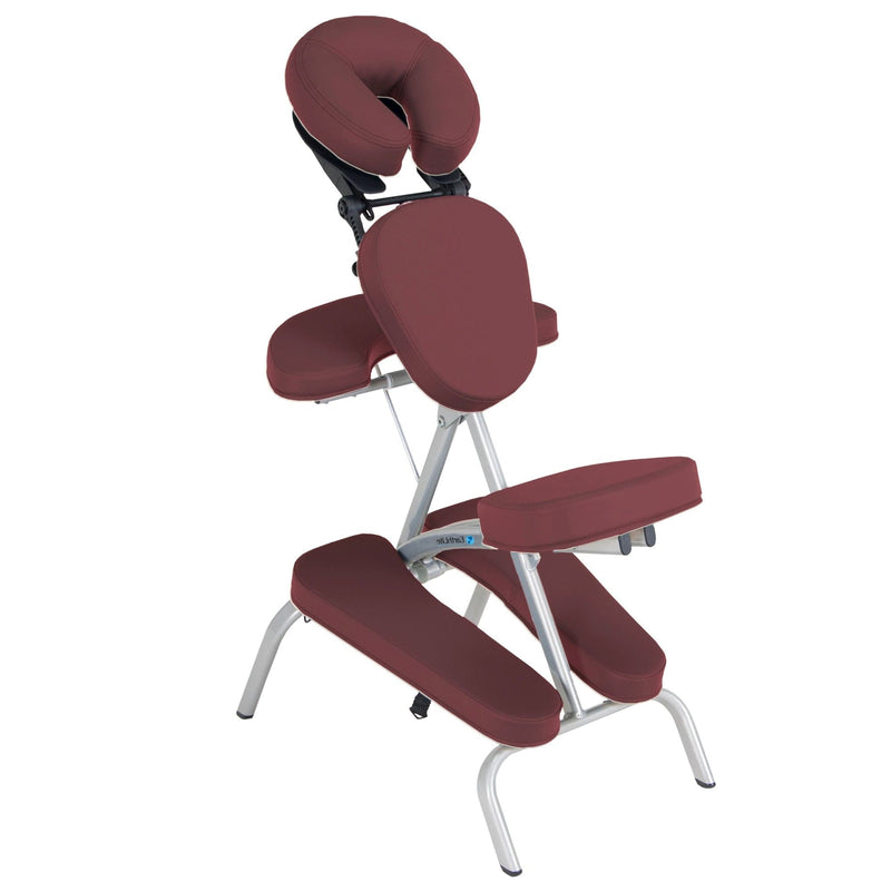 EarthLite VORTEX Massage Chair ERL-Burgundy FF-ERL-TTCHR-VORTEX-BUR