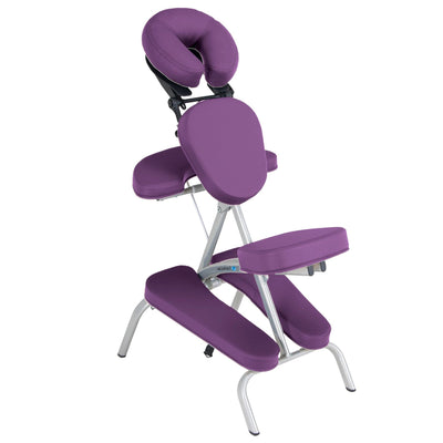 EarthLite VORTEX Massage Chair ERL-Purple FF-ERL-TTCHR-VORTEX-PUR