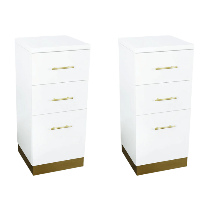 Keller International Taylor Station Stand - 2pks White / None DSP-KEL-SYSTL-K7666D-TOP-SM-WHITE0