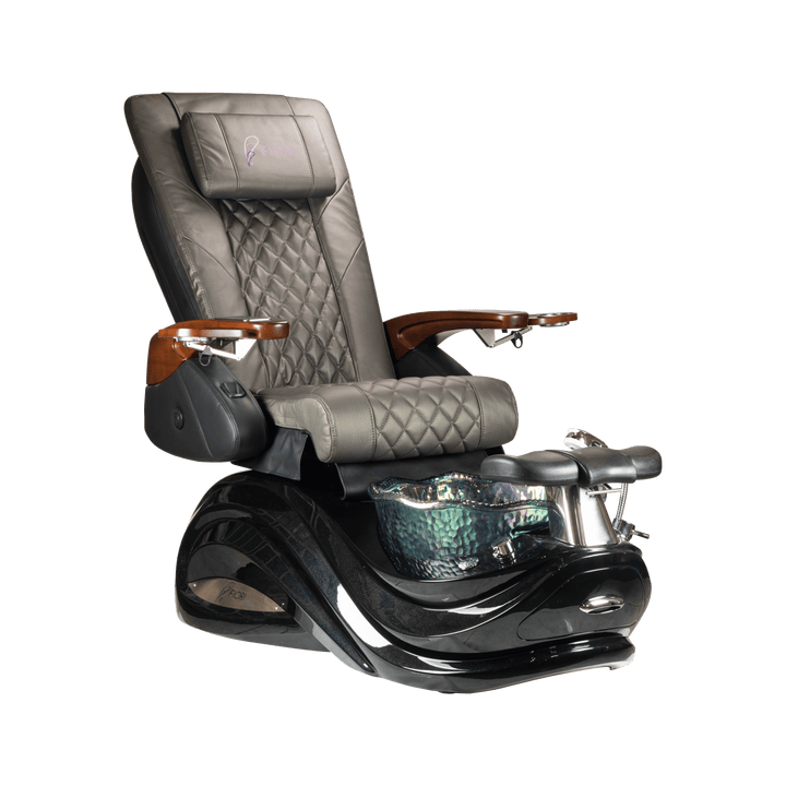 WS Nails Fiori Omni Spa Grey / Black / Yes