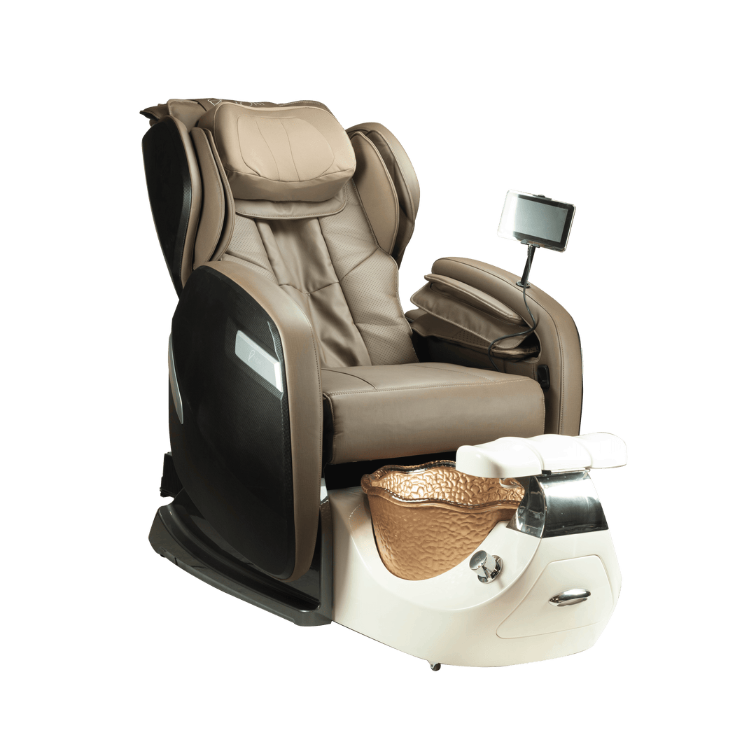 WS Nails Fiori 9000 Pedicure Spa Fi9-Brown / Fi9-White Diamond / Yes