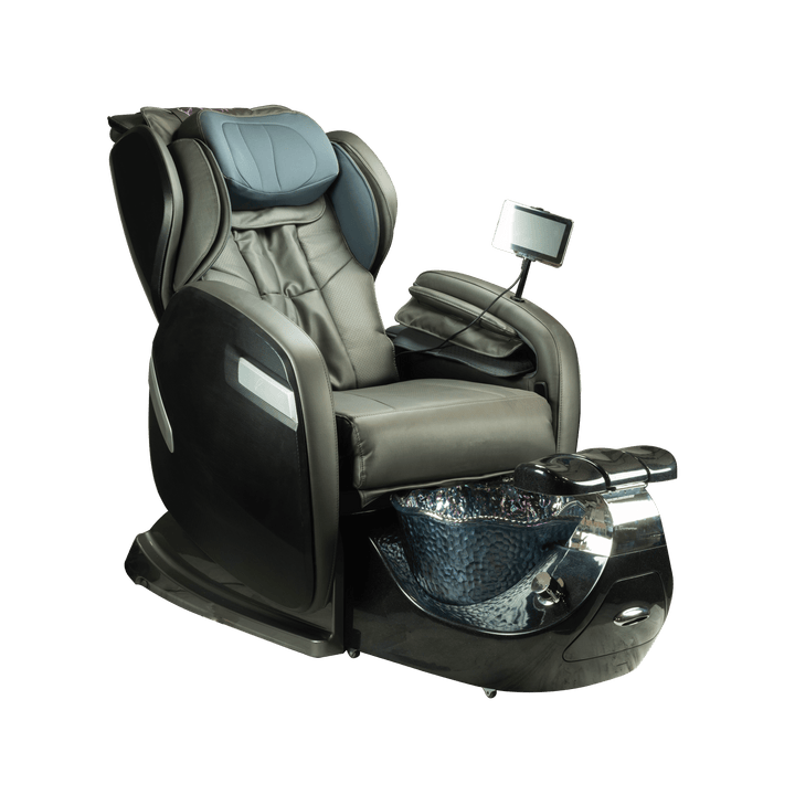 WS Nails Fiori 9000 Pedicure Spa Fi9-Grey / Fi9-Black Diamond / Yes