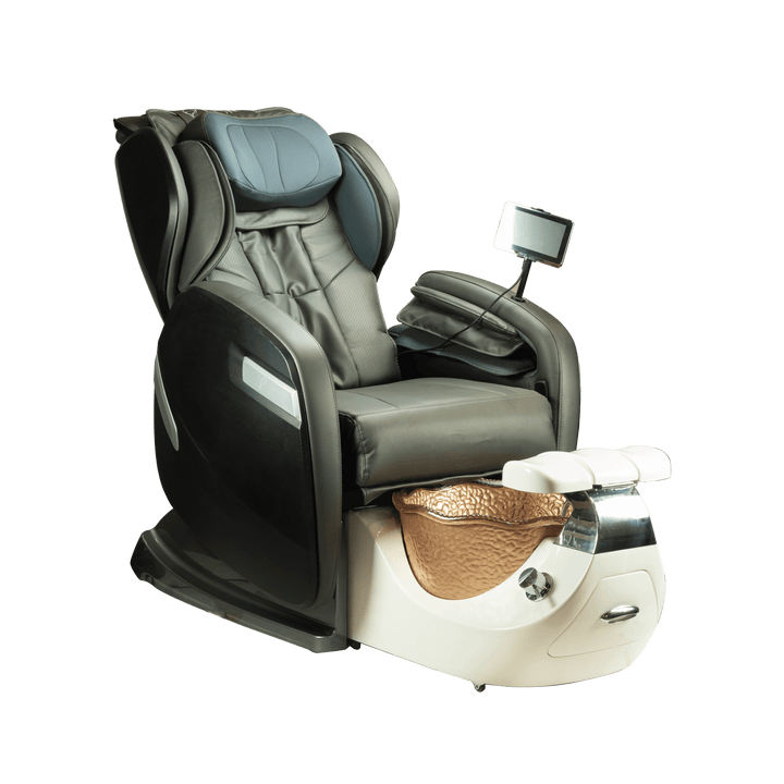WS Nails Fiori 9000 Pedicure Spa Fi9-Grey / Fi9-White Diamond / Yes