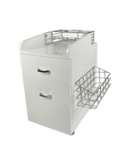 WS Nails Fiori Omni Pedicure Trolley White FF-WSN-NTRLY-WHT