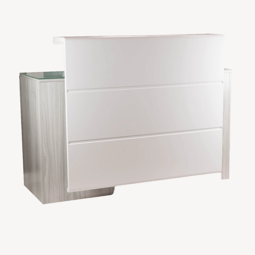 WS Nails Fiori Omni Reception Desk FF-WSN-NRTBL-OMNI