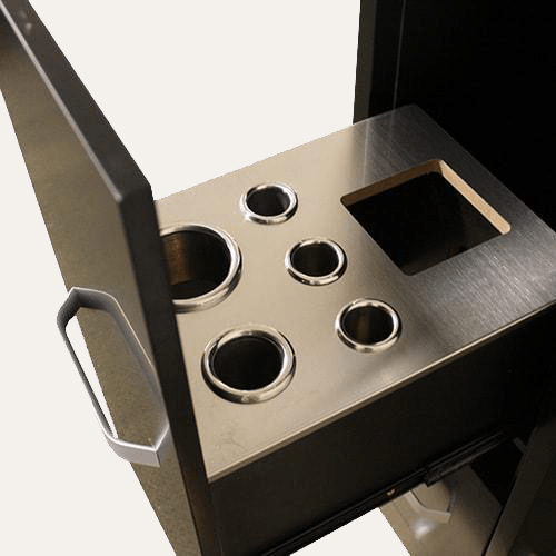 Keller International York Single Sided Styling Station Ii