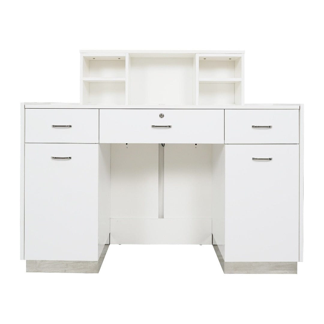 LUX SPA Lux V550 Reception Front Desk Marble Design With Led