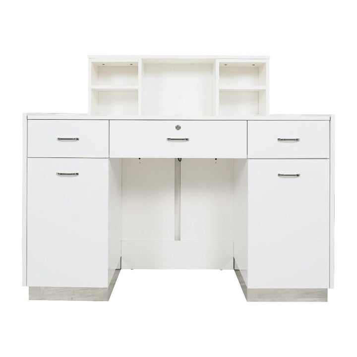LUX SPA Lux V550 Reception Front Desk Marble Design With Led