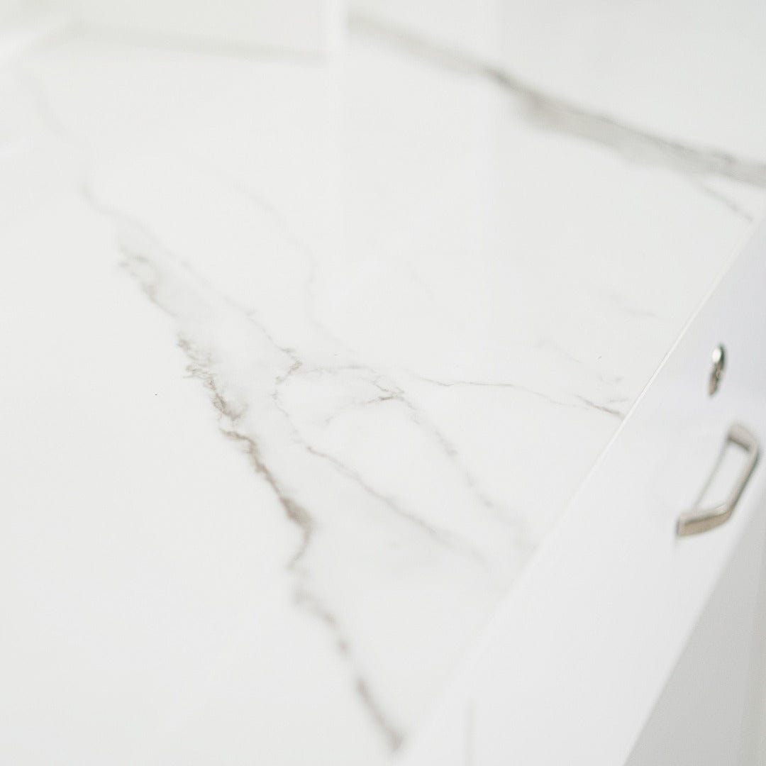 LUX SPA Lux V550 Reception Front Desk Marble Design With Led
