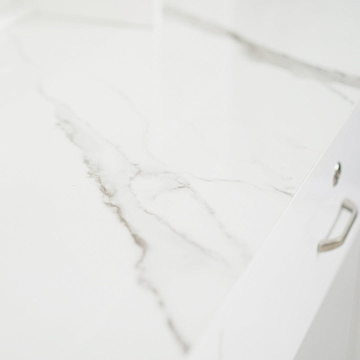 LUX SPA Lux V550 Reception Front Desk Marble Design With Led