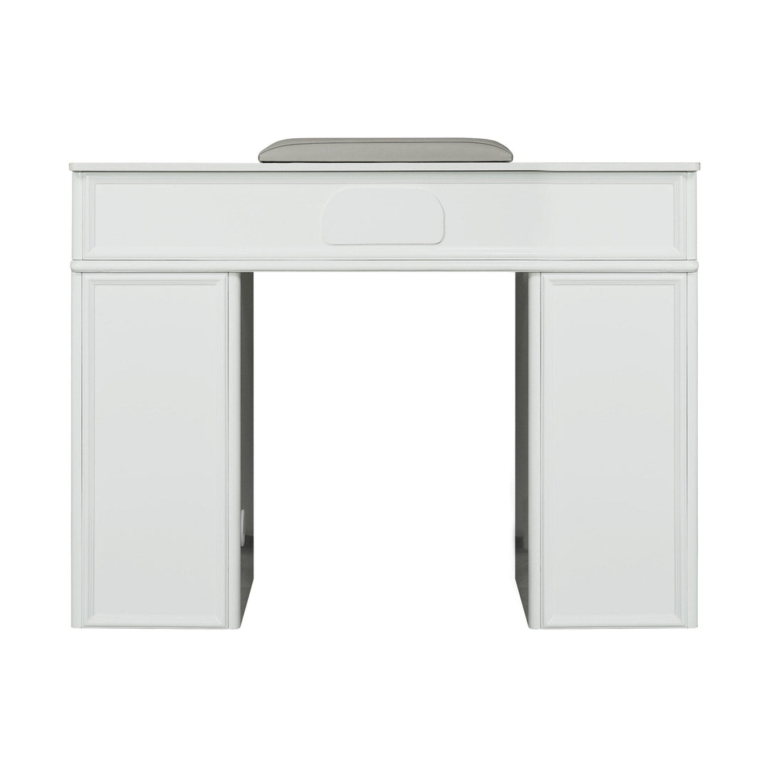 LUX SPA Lux N146 Single Manicure Nail Table Combo Package DSP-LUX-NTBL-N146-COM