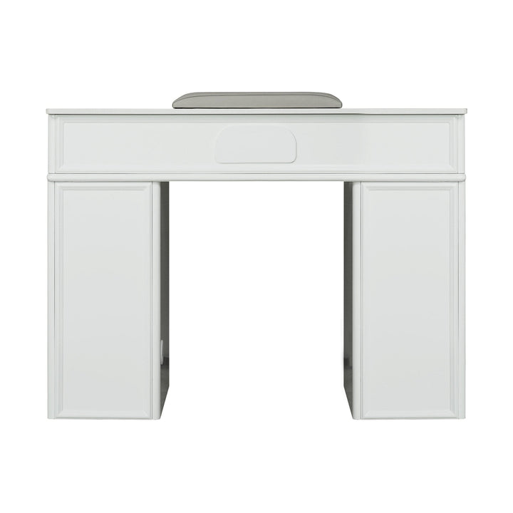 LUX SPA Lux N146 Single Manicure Nail Table Combo Package DSP-LUX-NTBL-N146-COM