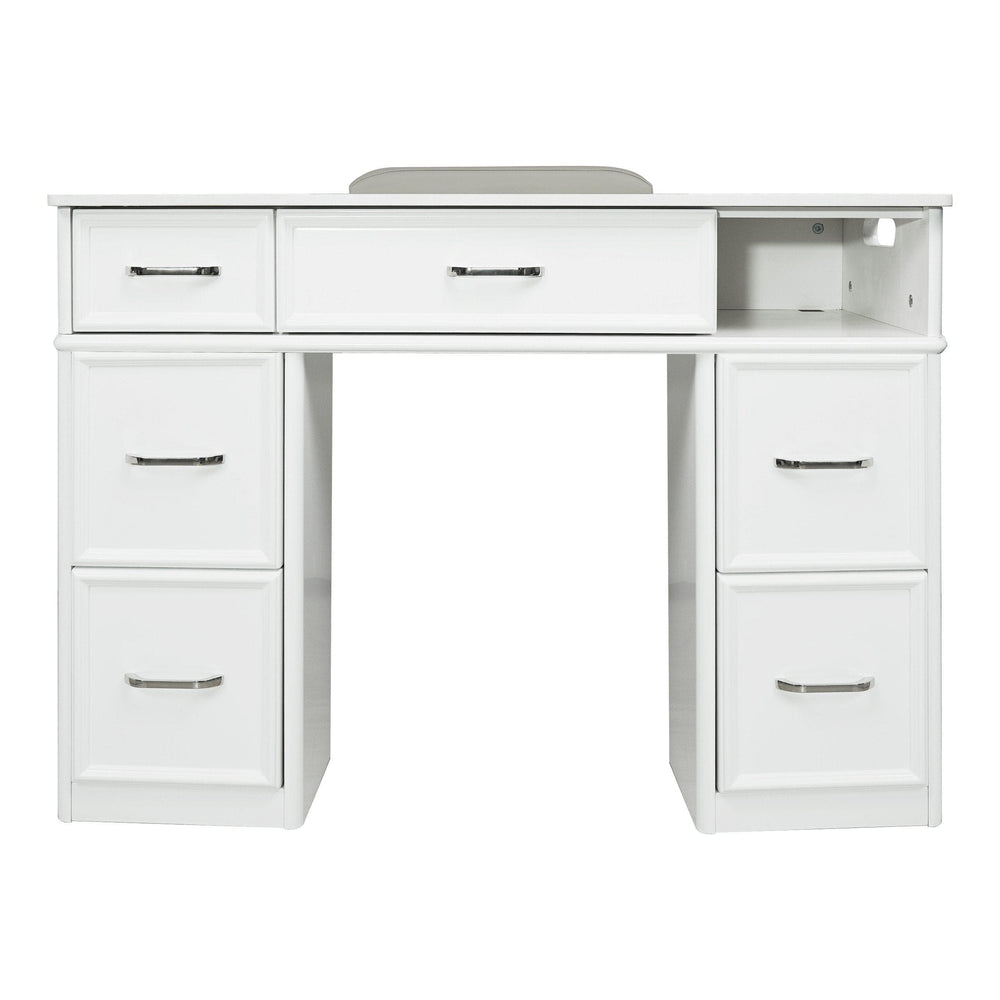 LUX N146 Multi-Section Manicure Nail Table