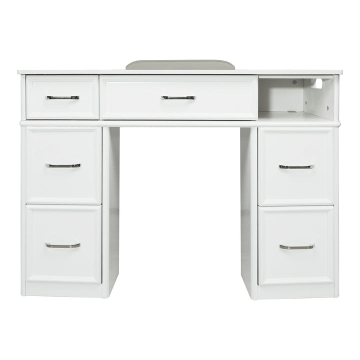 LUX SPA LUX N146 Multi-Section Manicure Nail Table