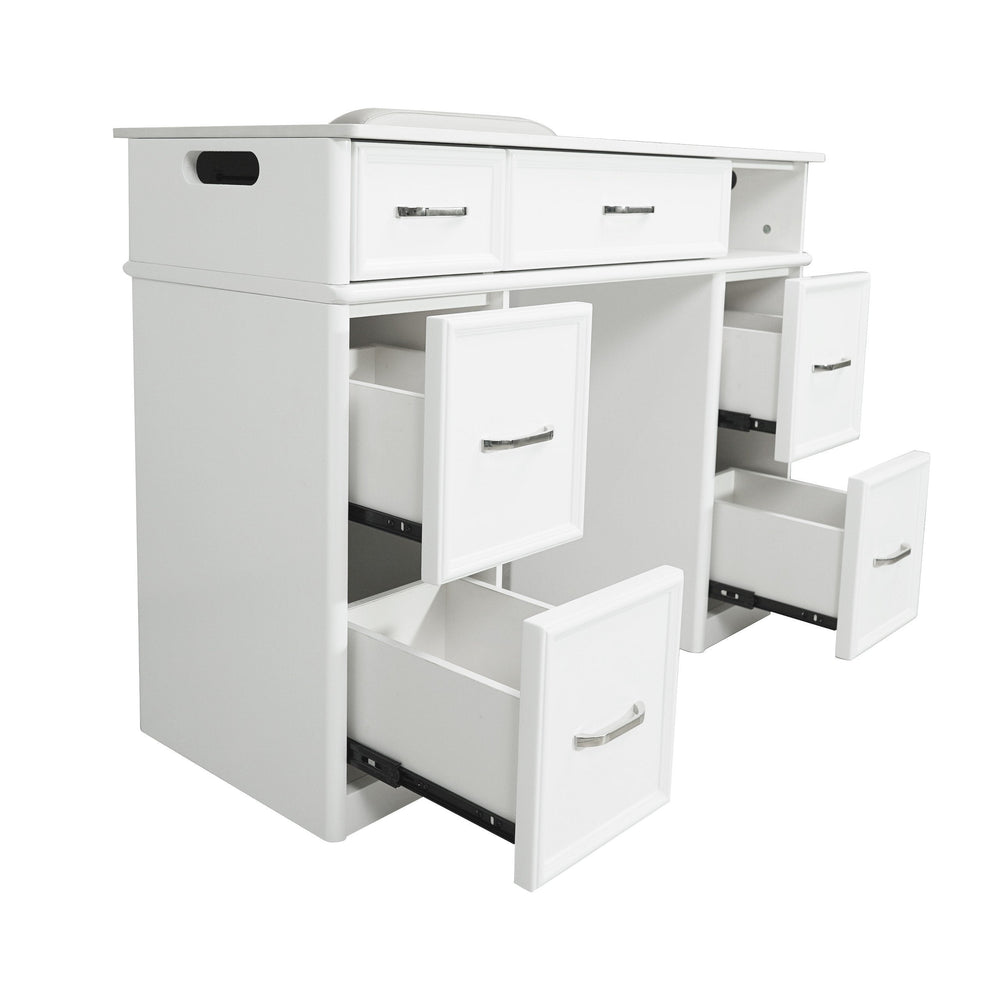 LUX N146 Single Manicure Nail Table