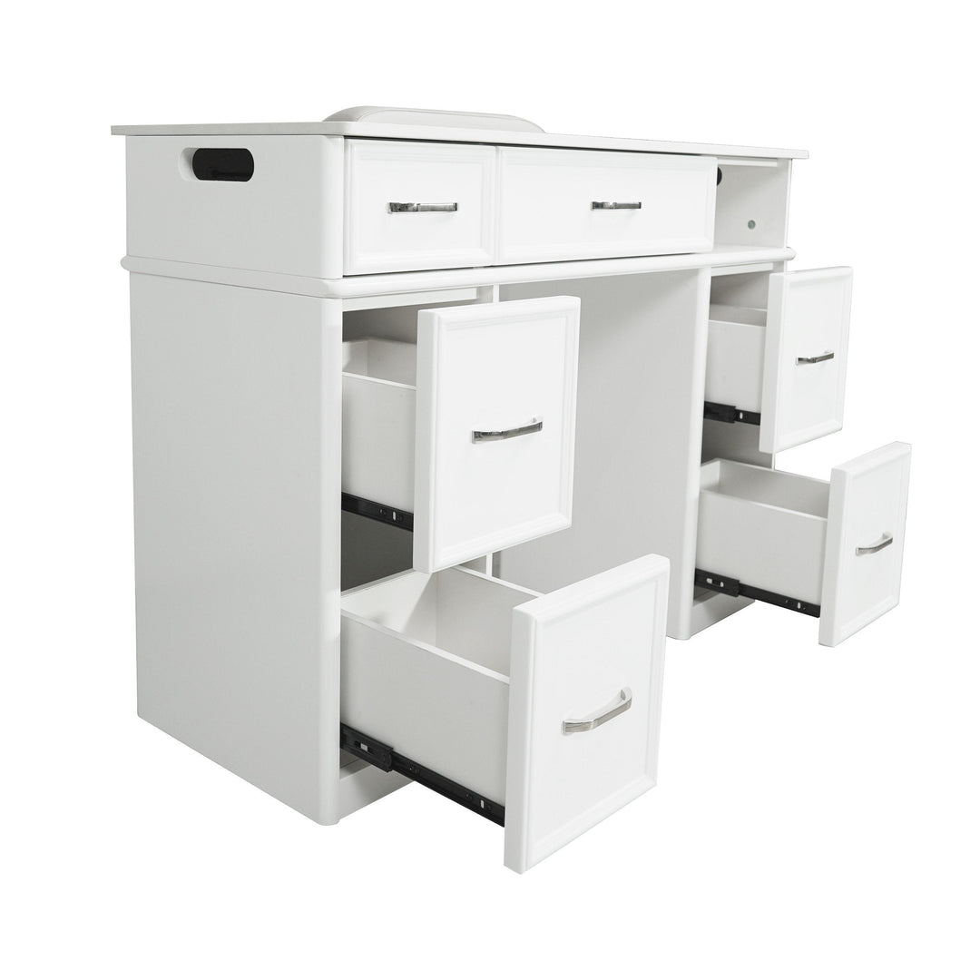 LUX SPA LUX N146 Multi-Section Manicure Nail Table