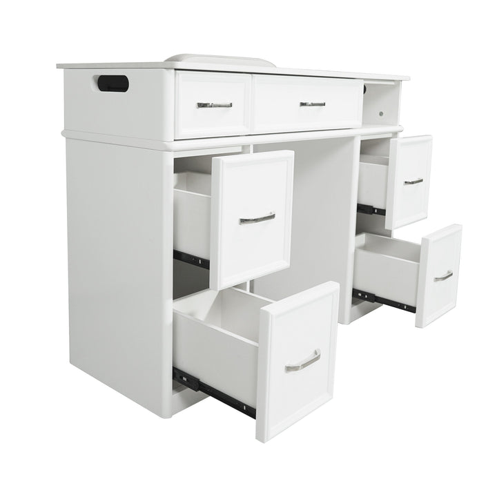 LUX SPA LUX N146 Multi-Section Manicure Nail Table