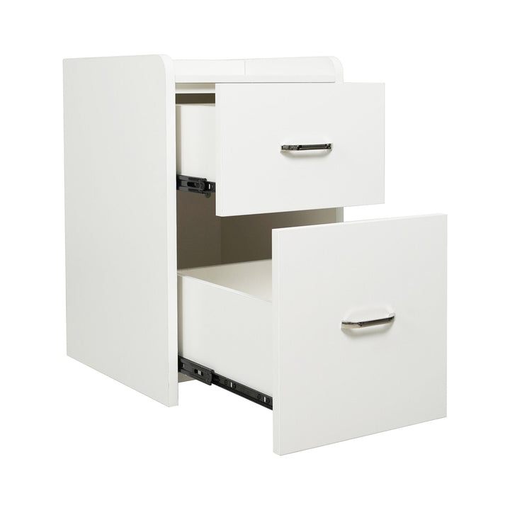 LUX SPA Lux Rollable Pedicart With Marble Top DSP-LUX-NTRLY-LUX_Granite_Pedicart