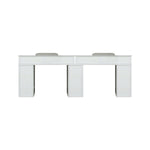 LUX SPA LUX N146 Multi-Section Manicure Nail Table 2 Sections DSP-LUX-NTBL-LUXN146-MUL-2