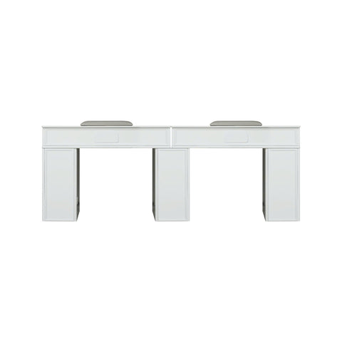LUX N146 Multi-Section Manicure Nail Table