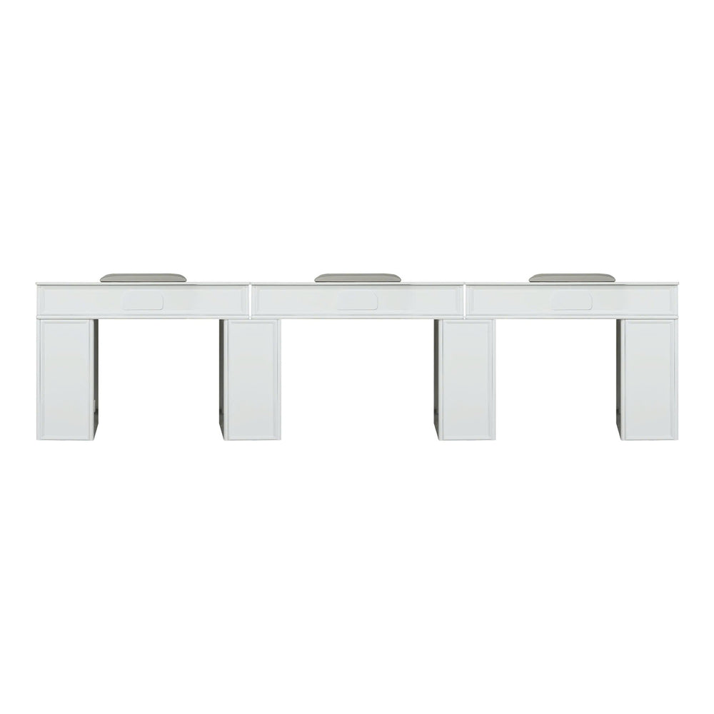 LUX N146 Multi-Section Manicure Nail Table