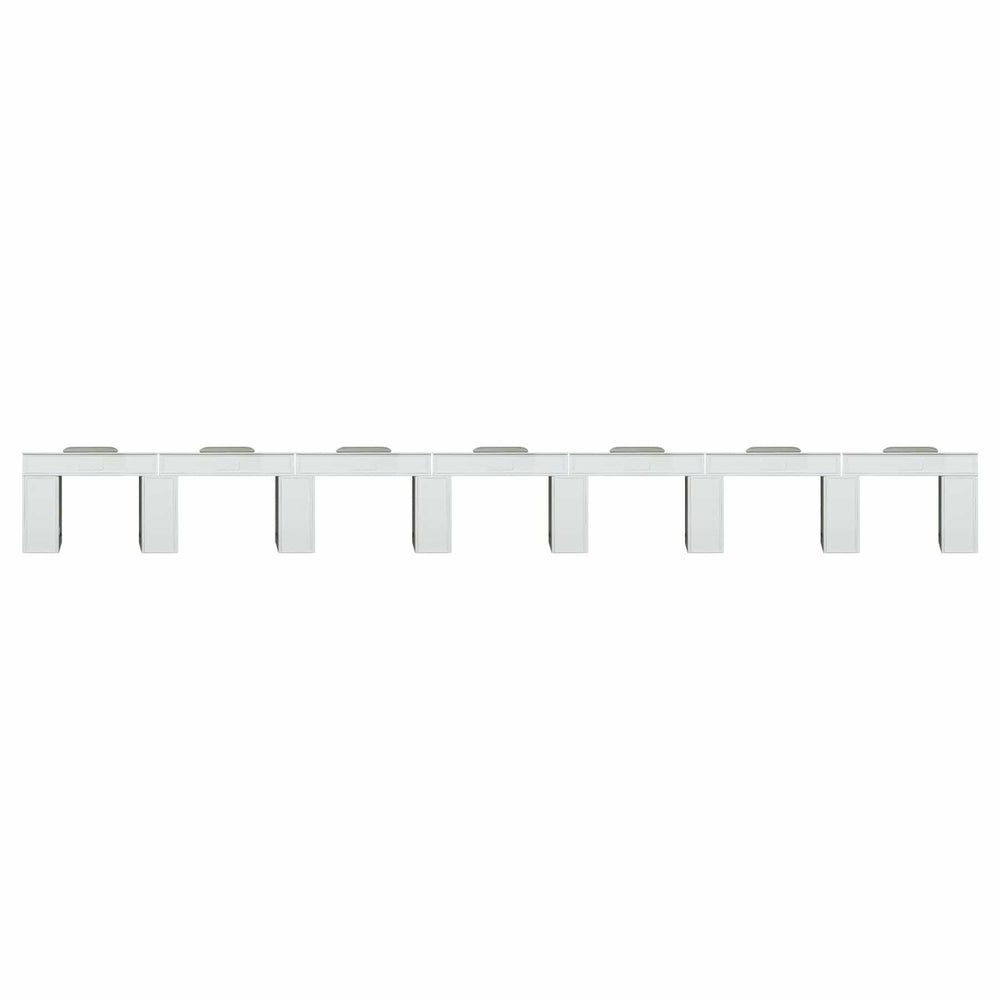 LUX N146 Multi-Section Manicure Nail Table