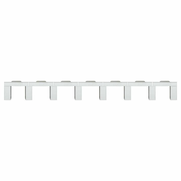 LUX SPA LUX N146 Multi-Section Manicure Nail Table 7 Sections DSP-LUX-NTBL-LUXN146-MUL-7