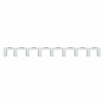 LUX SPA LUX N146 Multi-Section Manicure Nail Table 8 Sections DSP-LUX-NTBL-LUXN146-MUL-8