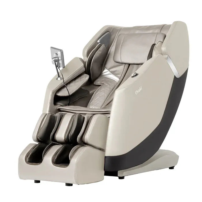 Osaki Spa Osaki Ziva Taupe / Curbside / 1 Year(Parts/Labor) 2&3 Year(Parts Only)