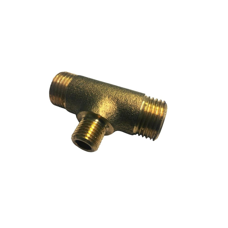 ShopSalonCity Plumbing T-connector 1/2" x 1/12" x 1/4" 00-TAN-E-008