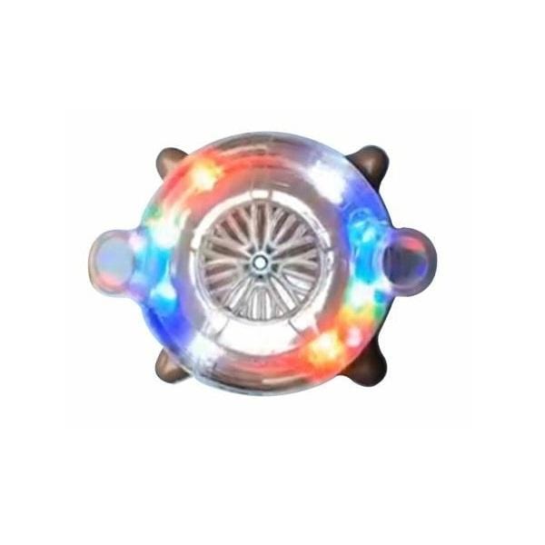 Mayakoba Jet Head Wet-end with LED Light for Pedicure Tubs 00-TWI-JET-005-HD