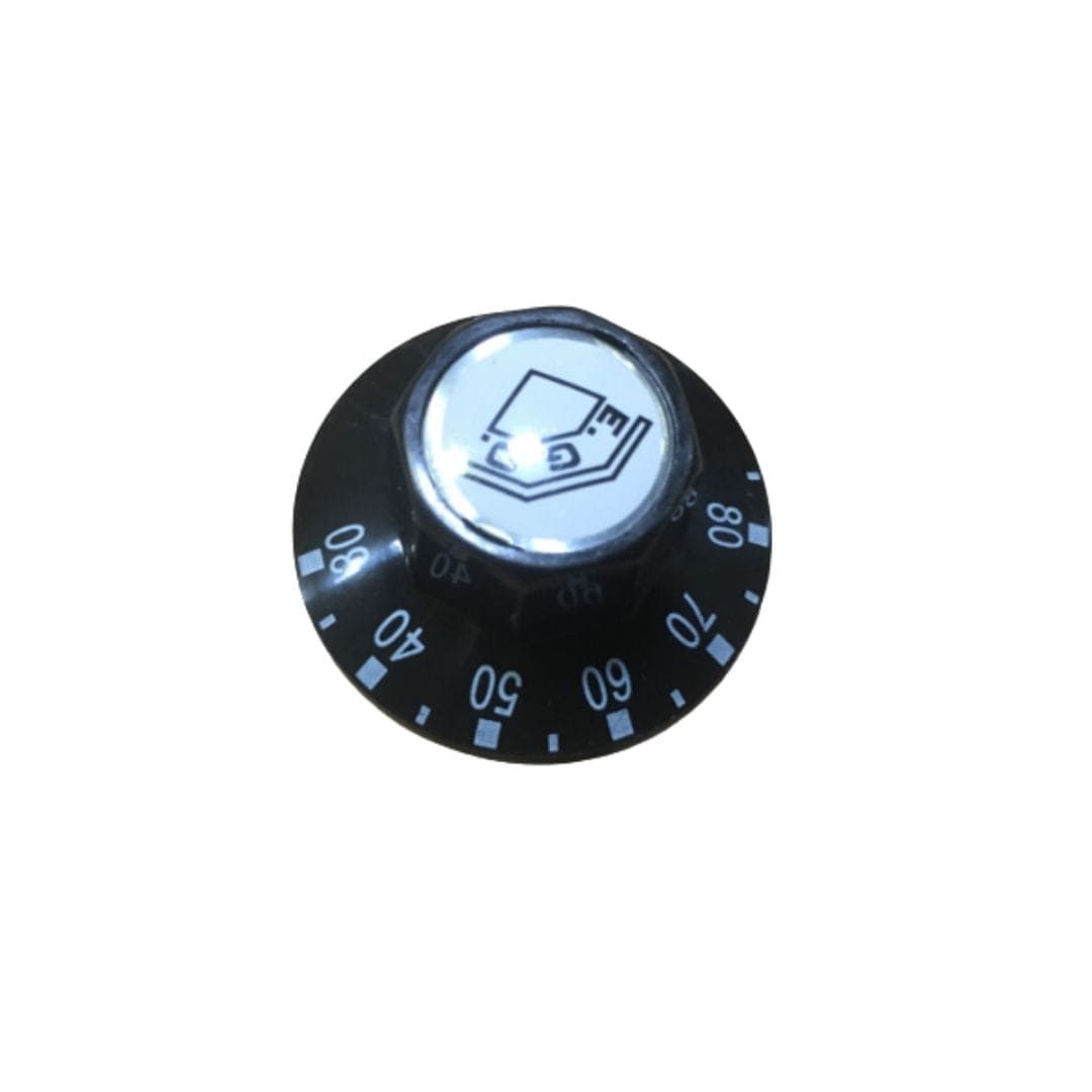 Dermalogic Temperature Control Knob for Dermalogic Towel Steamer 180/360/361/480 00-YAN-TKNB-361
