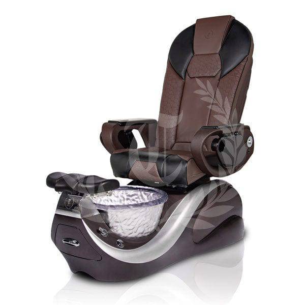 ShopSalonCity T-SPA Vespa DUOTONE TVD-Silver / Throne-2 / TVD-Chocolate-Black T-SPA-VESPA-DUOTONE-SILVER-T2-CHO-BLK