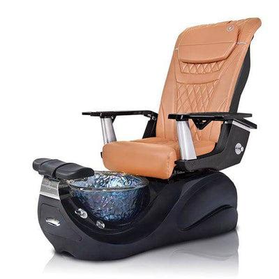 ShopSalonCity T-SPA Vespa TV-Black-Nickel / T-Timeless / TV-Mocha T-SPA-VESPA-BLACK-NICKEL-TTL-MOCHA