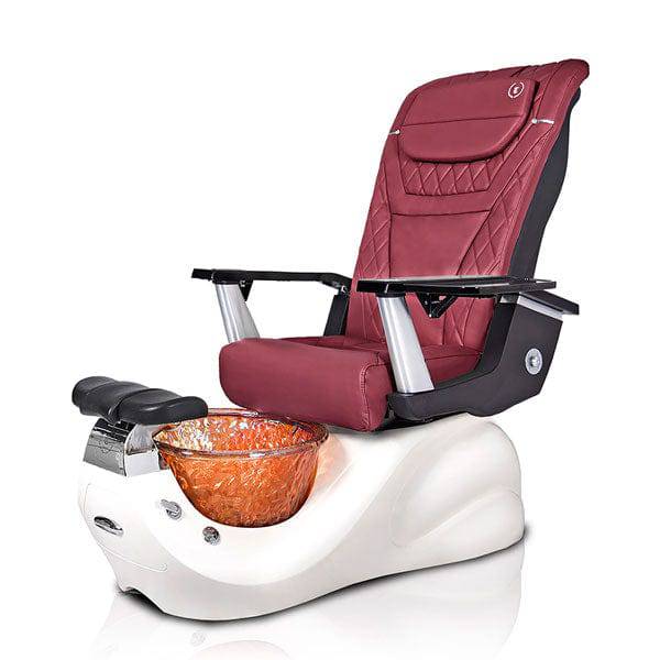 TSM T-SPA Vespa TV-White-Gold / T-Timeless / TV-Burgundy T-SPA-VESPA-WHITE-GOLD-TTL-BUR