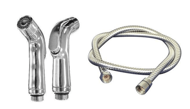ShopSalonCity Pedicure Chair Plumbing- Sprayer Kit 005 00-TAN-SPY-005-KIT