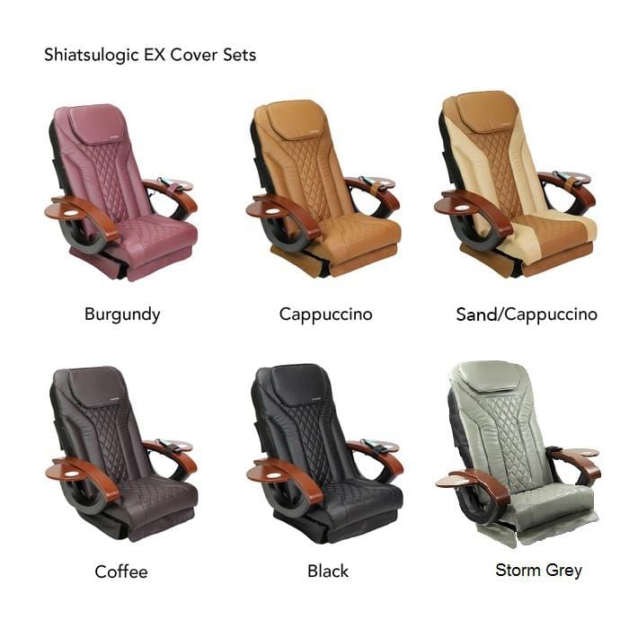 Mayakoba SHIATSULOGIC EX-16 Exclusive Pedicure Massage Chair Vibration Cushion Cover Set (cover set only, w/o chair)