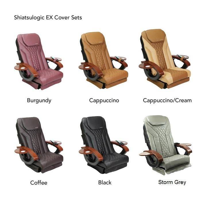 Mayakoba ARROJO Shiatsulogic EX-R Pedicure Chair