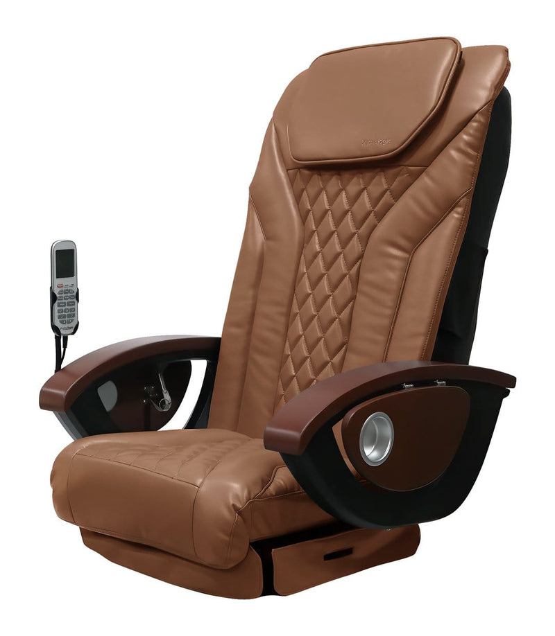 Mayakoba SHIATSULOGIC EX-R Pedicure Massage Chair Vibration Cushion Cover Set (cover set only, w/o chair) Cappuccino EXR KAN-TCHRCVR-20-V-CPO